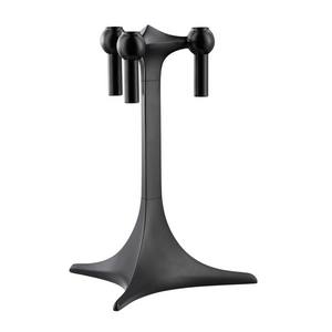 Ständer schwarz Stoff Nagel