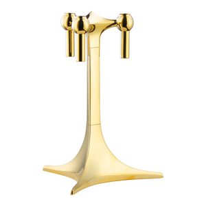 Ständer brass/gold Stoff Nagel