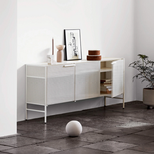 Grid Sideboard beige Kristina Dam Studio