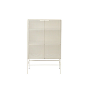 Grid Vitrine Bauhaus beige Kristina Dam Studio