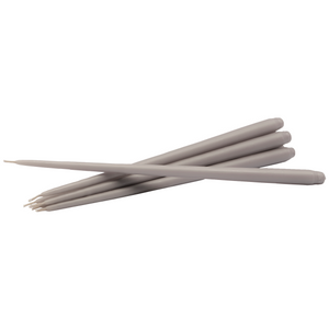 Kerzen 6er Set BY ESTER & ERIK warm grey Stoff Nagel Copenhagen