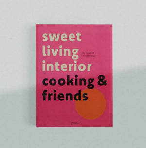 Table Book Sweetliving Interior cooking & friends