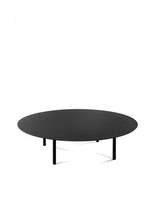 Couchtisch Serax schwarz  D118 H30 - anikoo Interior and Lifestyle Conceptstore