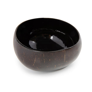 Schale Kokosnuss Bowl schwarz anikoo