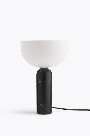 Kizu Table Lamp Marmor schwarz groß New Works