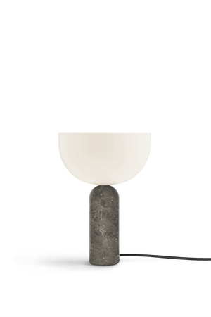 Kizu Table Lamp Marmor grau/beige klein New Works