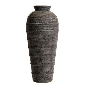 Vase Melancholie 80 cm grau Muubs - anikoo Interior and Lifestyle Conceptstore
