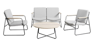 Lounge Set Tasi Outdoor grau Muubs - anikoo Interior and Lifestyle Conceptstore