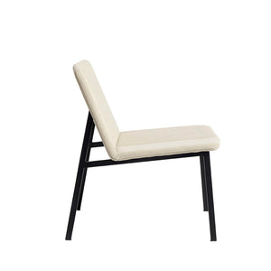 Lounge chair Chamfer Desert sand Muubs