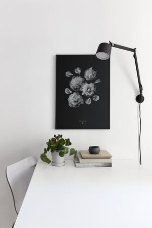 Poster Wandbild Paeonia Officinalis - anikoo Interior and Lifestyle Conceptstore