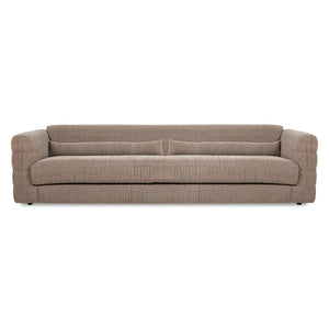 Club Couch linen blend taupe HK Living