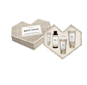 Heart Shaped Gift Box-Best Mum The Gift Label