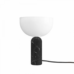 Kizu Table Lamp Marmor schwarz klein New Works