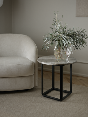 Florence Coffee Side Table Ø50- Gris du Marais New Works