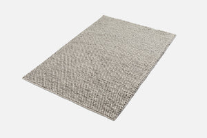 Teppich Tact 200x300 cm grau WOUD Design