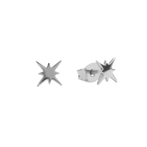 Ohrstecker STAR BURST silber - anikoo Interior and Lifestyle Conceptstore