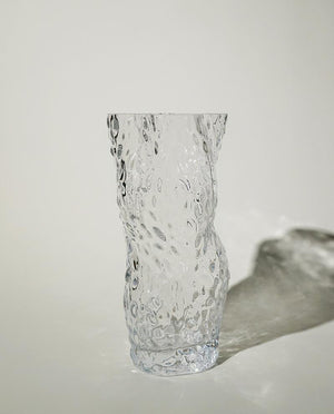 Vase Ostrea ROCK GLASS Vase clear HEIN Studio