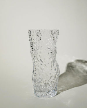 Ostrea ROCK GLASS Vase clear HEIN Studio
