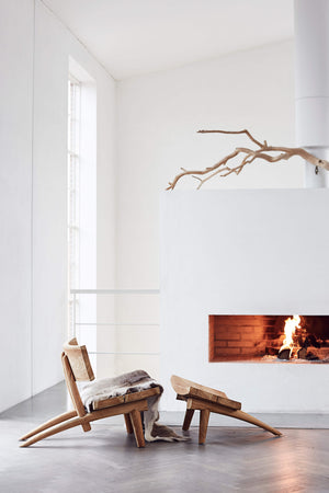 Stuhl + Hocker Dakota natur Muubs - anikoo Interior and Lifestyle Conceptstore