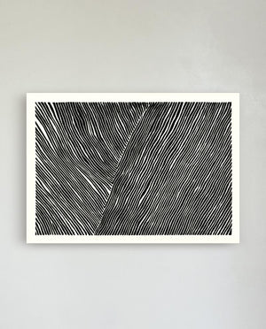 Print THE LINE collection no. 01 / 42 x 59,4 cm HEIN Studio