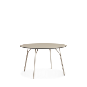 Tree Dining Table (120 CM) beige WOUD Design