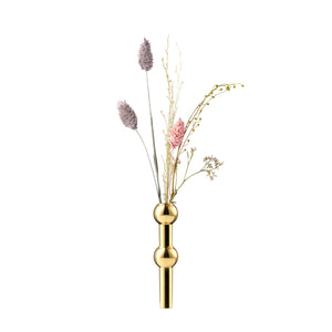 Vase Kerzenhalter brass Stoff Nagel Copenhagen