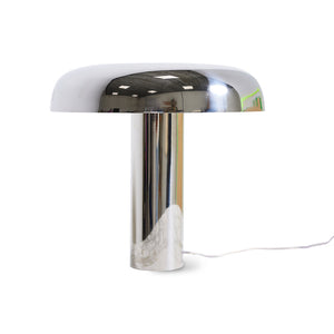 Lampe Tischlampe Mushroom chrome HK Living