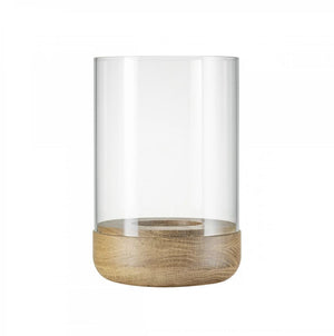 Windlicht LANTO Oak Size L Blomus