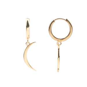 Ohrringe Moon long gold ATLITW - anikoo Interior and Lifestyle Conceptstore