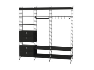 Regalsystem Flur groß STRING FURNITURE