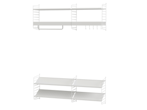 Stringregal Flur H String Furniture