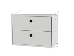 Nachttisch weiß String Furniture