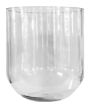 Vase Rope simple glas weiß dbkd