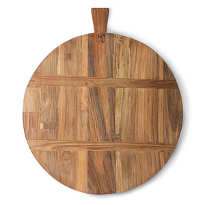 Holzbrett XL Teakolz HK Living