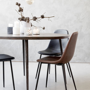 Stuhl Forms House Doctor schwarz oder braun - anikoo Interior and Lifestyle Conceptstore