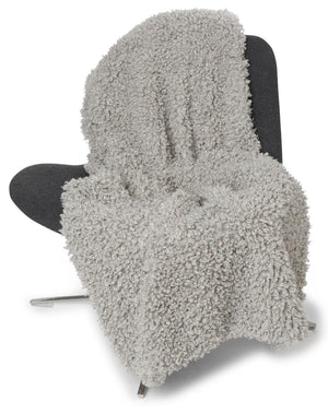 Decke Ulli light grey