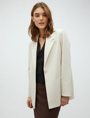 Blazer Maeva oyster mbym