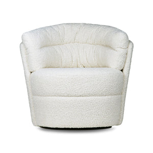 Drehsessel Fauteuil creme HK Living