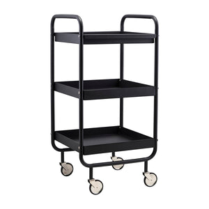 Trolley Roll hoch schwarz House Doctor