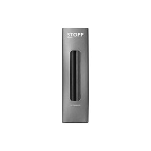 Kerzen 12er Set taper schwarz Stoff Nagel Copenhagen