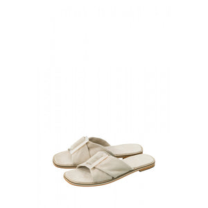 Sandale Velour sand safari beige YAYA