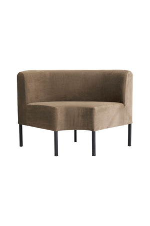 Eckbank Sofa sand Ecksitzer Feast House Doctor - anikoo Interior and Lifestyle Conceptstore